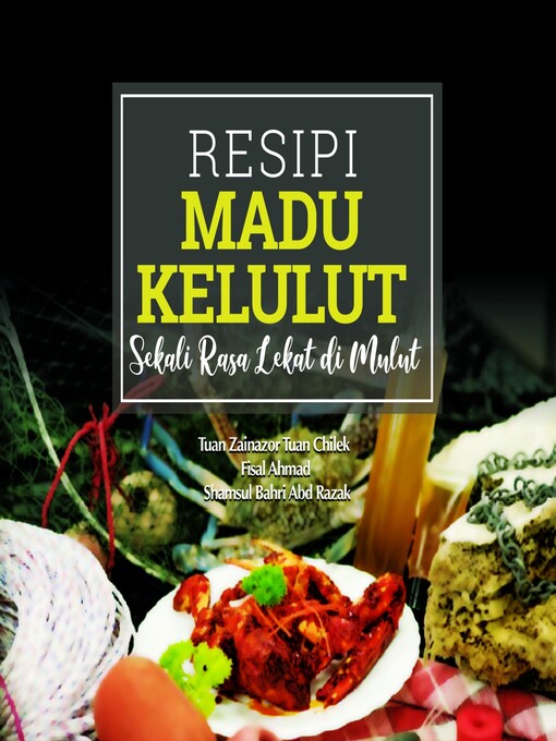 Cover image for Resipi Madu Kelulut Sekali Rasa Lekat di Mulut